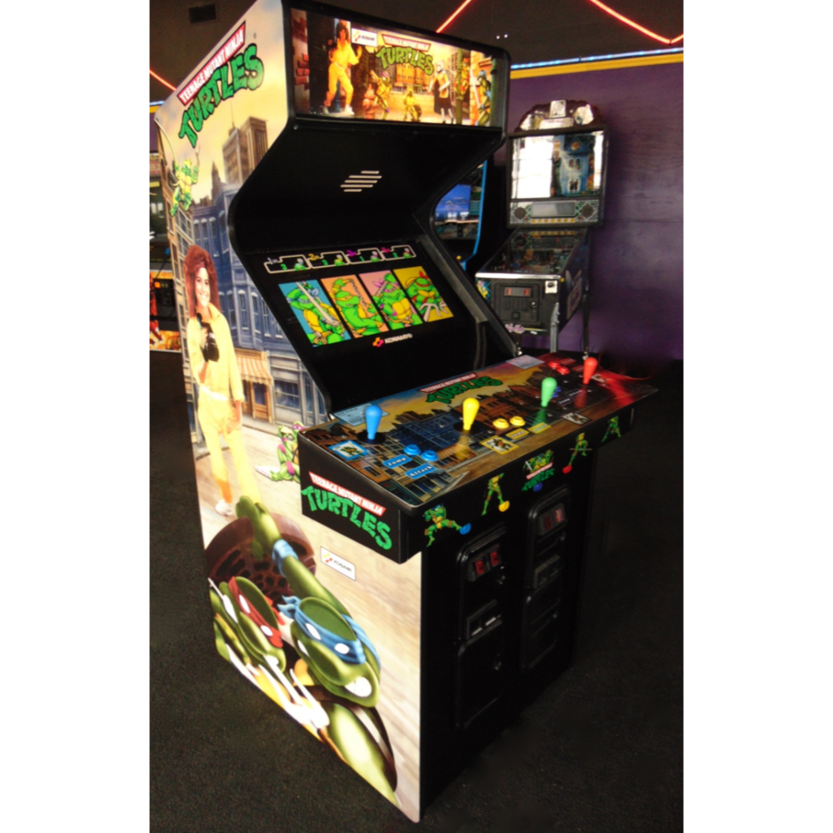 BORNE D'ARCADE TURTLES Ninja Rare EUR 460,00 - FR
